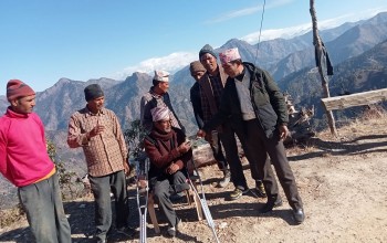 सुन्दर सुदूरपश्चिमेली युवा समाज भारतद्वारा बैतडीका बिष्टलाई आर्थिक सहयोग 
